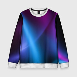 Свитшот детский Multicoloured, цвет: 3D-белый