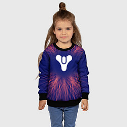 Свитшот детский Destiny red energy, цвет: 3D-черный — фото 2