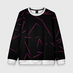 Детский свитшот Color pink line