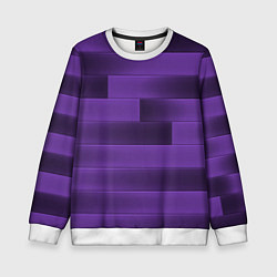 Детский свитшот Color purple square