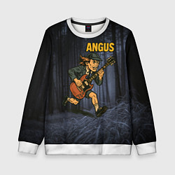 Детский свитшот Ангус ACDC