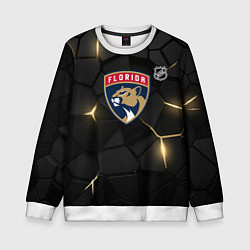Детский свитшот Флорида Пантерз - НХЛ хоккей