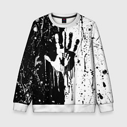 Детский свитшот Антиматерия подтеки