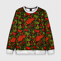 Детский свитшот Традиционная узорная роспись