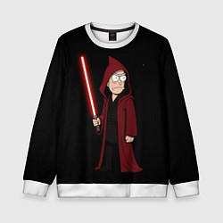 Детский свитшот Рик - тёмная сторона силы