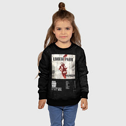 Свитшот детский Linkin Park, Hybrid Theory, цвет: 3D-черный — фото 2