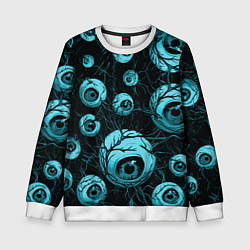 Детский свитшот Синие глаза