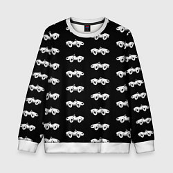 Детский свитшот Автомобили