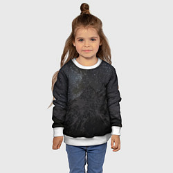 Свитшот детский Тихтенген звёздны, цвет: 3D-белый — фото 2