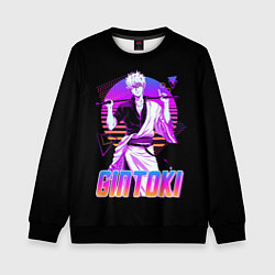 Детский свитшот Гинтама ретро