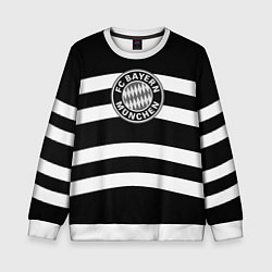 Свитшот детский Bayern Mnchen волны, цвет: 3D-белый