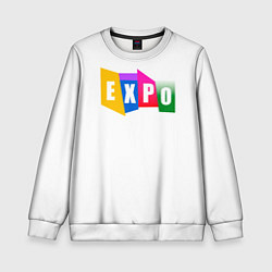 Детский свитшот Expo Выстовка