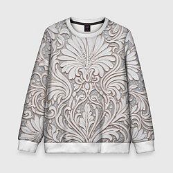 Детский свитшот Вензельные цветы