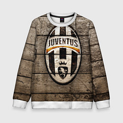 Свитшот детский Juventus, цвет: 3D-белый