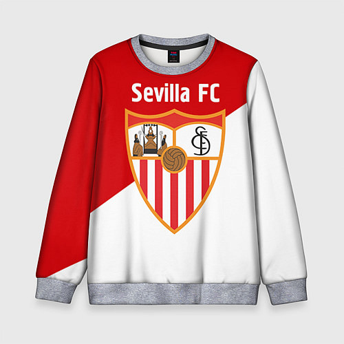 Детский свитшот Sevilla FC / 3D-Меланж – фото 1