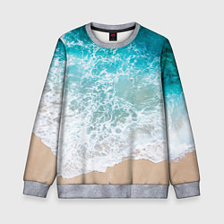 Свитшот детский Берег, цвет: 3D-меланж