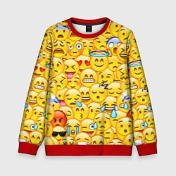 Детский свитшот Emoji