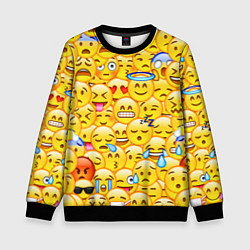 Детский свитшот Emoji