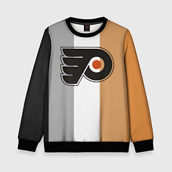 Свитшот детский Philadelphia Flyers, цвет: 3D-черный