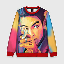 Детский свитшот Big Bang Art