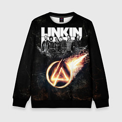 Свитшот детский Linkin Park: Comet, цвет: 3D-черный