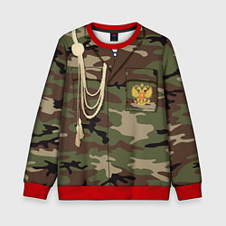 Детский свитшот Униформа дембеля