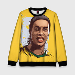 Детский свитшот Ronaldinho Art