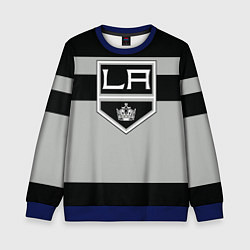 Свитшот детский Los Angeles Kings, цвет: 3D-синий