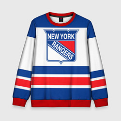 Свитшот детский New York Rangers, цвет: 3D-красный