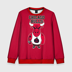 Детский свитшот Chicago bulls