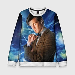 Детский свитшот 11th Doctor Who