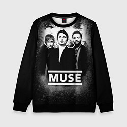 Свитшот детский Muse, цвет: 3D-черный