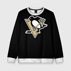 Свитшот детский Pittsburgh Penguins: Malkin, цвет: 3D-белый