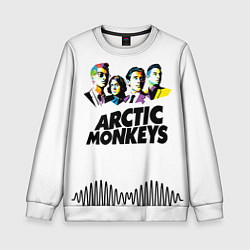 Детский свитшот Arctic Monkeys: Music Wave