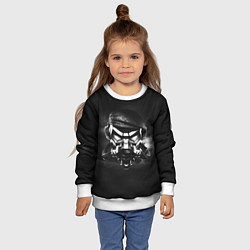 Свитшот детский Pirate Station: Dark Side, цвет: 3D-белый — фото 2