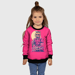 Свитшот детский If juking hate these people, цвет: 3D-черный — фото 2