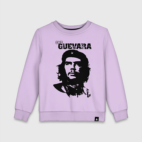 Детский свитшот Che Guevara / Лаванда – фото 1