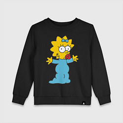 Детский свитшот Maggie Simpson