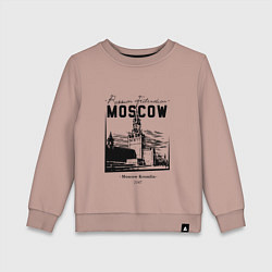 Детский свитшот Moscow Kremlin 1147