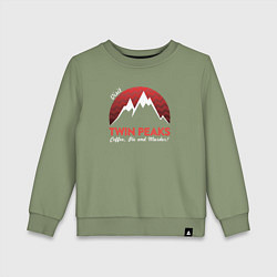 Детский свитшот Twin Peaks: Pie & Murder