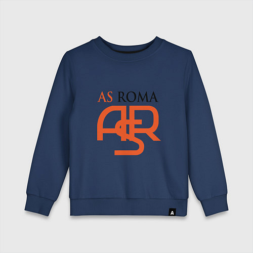 Детский свитшот Roma ASR / Тёмно-синий – фото 1