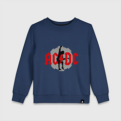 Детский свитшот AC/DC: Angus Young