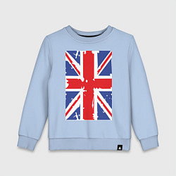 Детский свитшот Британский флаг