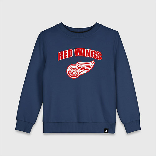 Детский свитшот Detroit Red Wings / Тёмно-синий – фото 1