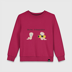 Детский свитшот Worms armageddon