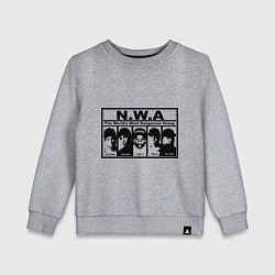 Детский свитшот NWA