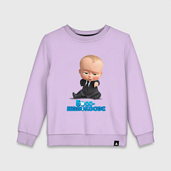 Детский свитшот Boss Baby