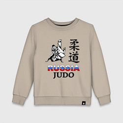 Детский свитшот Russia Judo