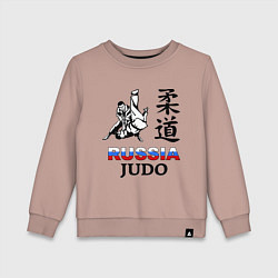 Детский свитшот Russia Judo