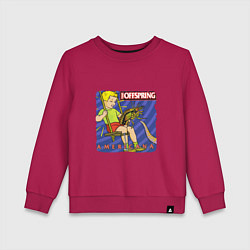 Детский свитшот The Offspring: Americana